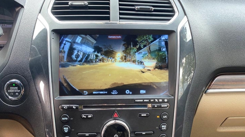 Màn hình DVD Android liền camera 360 Ford Ranger 2012 - nay | Gotech GT360 Plus